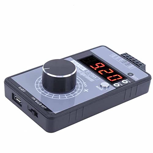 Générateur de Fréquence Simulateur Analogique de 4 à 20 mA et Générateur 0-10vdc Portable 0-10V 0-22mA Générateur de Signal de Courant de Tension Numérique Transmetteur Simulateur