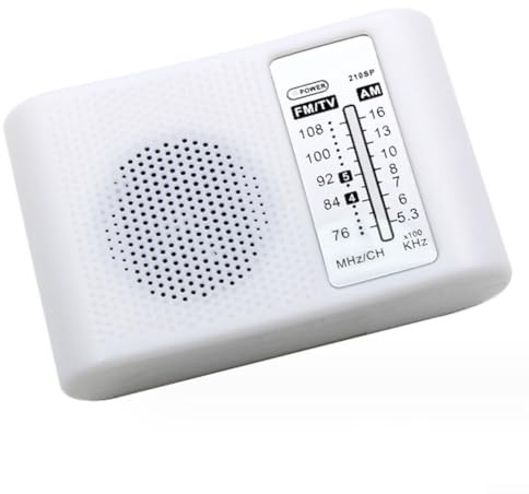 Radio DIY Kit, Portable FM AM Stereo Radio Double FrequencyBand DIY Electronic Kit CF210SP Electronic Production Learning Parts