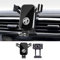 Soporte Teléfono Coche para MG ZS MG ZS 2017 2018 2019 2020 2021 2022 2023 2024 Auto Ventilación Salpicadero Soporte Movil Accesorios,Blackstyle
