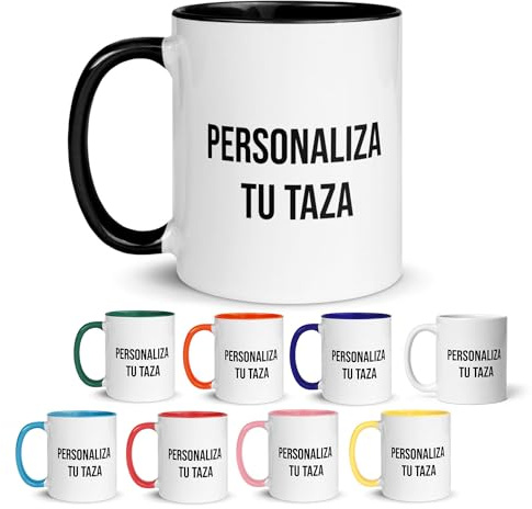 Kembilove® Taza de cerámica personalizable con foto y texto – Detalle emotivo de jubilación o despedida para celebrar una nueva etapa