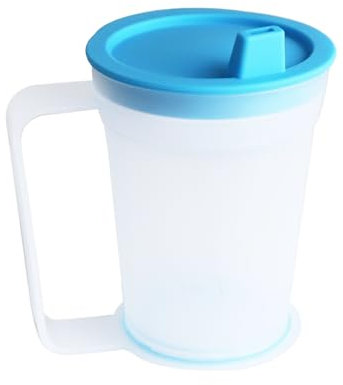 PEPE Mobility Verre Bec Verseur Adulte, Gobelet Canard avec Anse, Tasse Anti-Débordement, Personnes Âgées Handicapées, Sans BPA