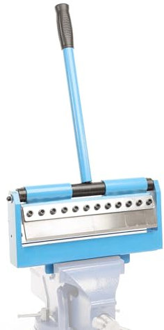 XPOtool Plieuse de tôle manuelle 300mm x 2,5/3mm Étau Fixation Angle de pliage cintrage 90°