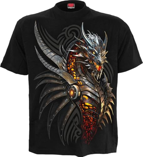 Spiral - Razor Back - T-Shirt Black