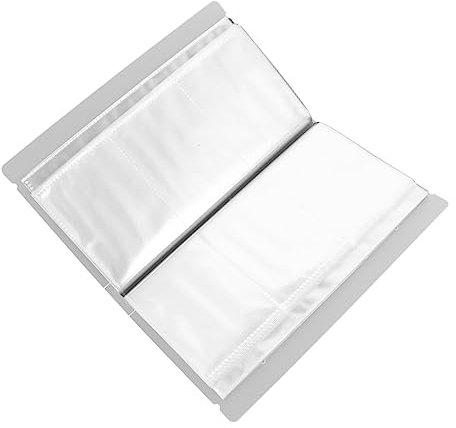 Cabilock Postkarten-aufbewahrungsalbum Aus Transparentem Kunststoff Karten Und Ticketssammler Mit Hochwertigem Pp-Material Bruchfest Und Schutzwirkung Für Postkarten