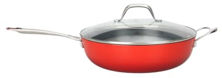 Sauteuse rouge 28cm - Red AirIron