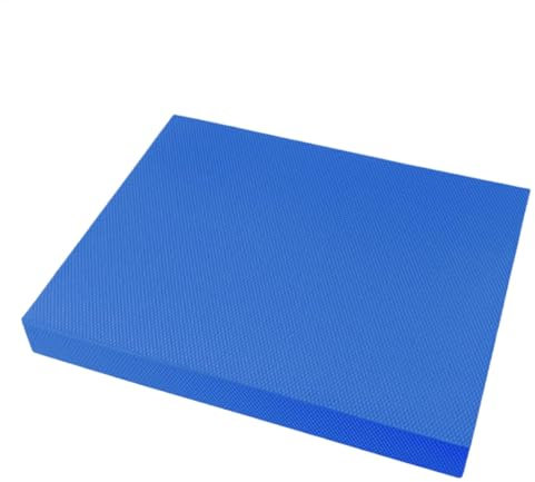 Übungs-Balance-Pad – Yoga-Balance-Pad, große Stabilität, gepolsterte Schaumstoffmatte, Planken-Übungstrainer, Workout-Zubehör, Indoor-Fitness-Kniekissen