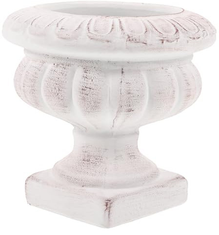 Happyyami Macetas Retro De Cerámica Macetas Vintage para Porche para Decoración De Jardín para Balcón De Boda