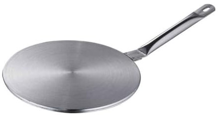 LAPYAPPE Induction Cooker Thermal Guide Plate Stainless Steel Heat Converter Disk for Induction Hob Stainless Steel Cooktop Heat Converter Disk for Electric Stove