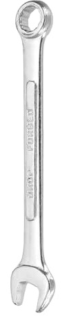 sourcing map Llave combinada de 9 mm, caja métrica de 12 puntos y extremo abierto, acero chapado en zinc, herramienta de llave de doble extremo para reparación de automóviles, tuberías, muebles