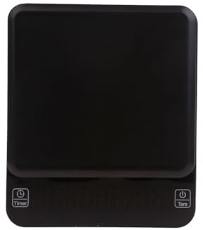 Sehuby Balance de cuisine numérique avec fonction minuteur 3 kg/0,1 g rechargeable par USB