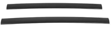 Barres Toit Voiture pour Toyota pour Sienna 2021 2022 Voiture pour Surf Long Toit Rack Rangement Vélo Voyage 2 Pièces Voiture Bagages Barre Transversale Top Carrier Noir Porte-Bagages sur Le Toit