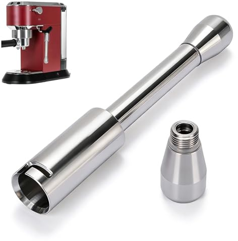 Boquilla De Vapor De La Máquina De Café, Varita De Vapor De Acero Inoxidable Varita Reutilizable De La Cafetería Boquilla De La Boquilla Para La Máquina Ec685 Espresso