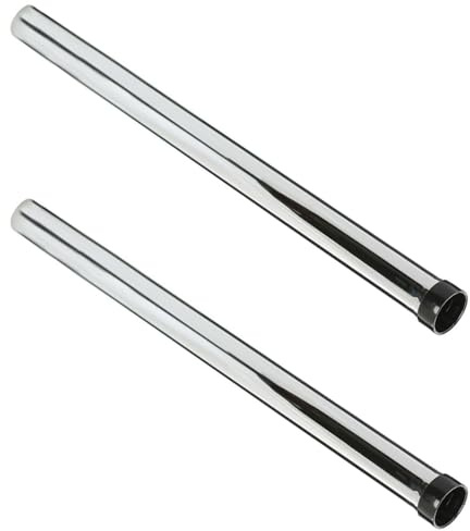 Masterpart Universal Vacuum 35mm Chrome Extension Rod Wand Tubes Compatible with Karcher Vacuum Cleaners