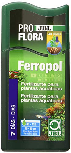 JBL 201606 Ferropol Aquarium Plant Fertilizer, 100 ml