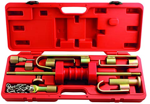 PowerTec 92297 Set di martelletti a Scorrimento per carrozzeria, 5,4 kg