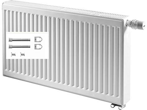 Kermi - Profiltyp V-11 BH600x61x1400mm qn1371, weiß, 10 bar, Winddichte, Re, M. Abd