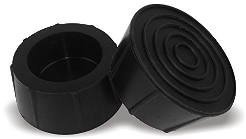 Gummipuffer, 2 Stück,für Edelstahl-Leiter mit Holmdurchmesser 43 mm