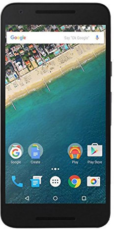 LG Google Nexus 5X SIM-Free Unlocked Smartphone - White (5.2 Full HD Touch Screen, SD 802 Hexa Core Processor, 32GB Storage, 2GB RAM, 12.3MP Camera, Vanilla Google and Latest Updates)