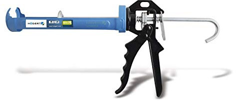 Högert Technik -Kartuschenpresse Zum Auspressen von Plasten: Silikon, Acryl, Klebstoff - aus hochwertigem Aluminium