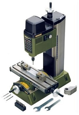 GOWE Mini fraiseuse d'établi 220 V 100 W