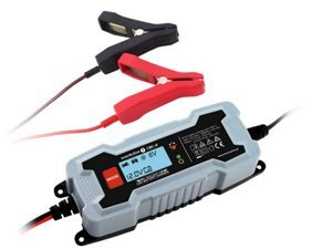 CBC 4 Kfz Intelligentes KFZ Auto Motorrad Batterieladegerät 6 V 12 V 1,2-120 Ah