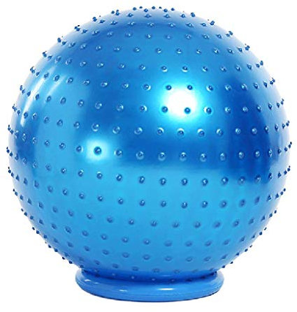 Zsh Yoga Ball Verdickung explosionssicher Ball Kind Schwangere Frauen Gewichtsverlust Ball umweltfreundlich geschmacklos blauen Yoga Ball 55/65/75 / 85cm (Size : 75cm)