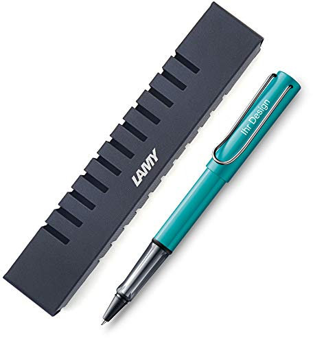 Lamy AL-star turmaline Tintenroller Modell 323, mit Gravur (Lasergravur), V60