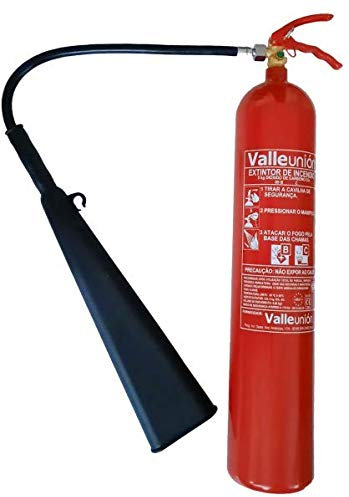 Estintore CO2 5 kg omologato efficacia 89B
