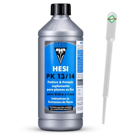 Weedness Hesi PK 13/14 500 ml - Hydro-Kultur Grow Dünger Naturdünger Zimmerpflanzen Bio Flüssig Organischer Blüteboost