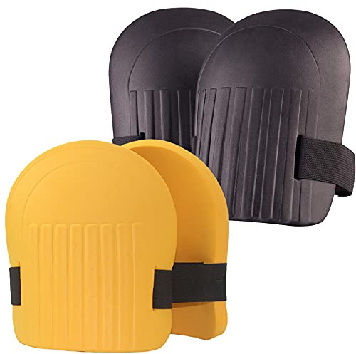 hifrom Genouillères de jardinage Eva Genouillères de jardin Genouillères légères douces pour le jardinage Protection des genoux pour le jardinage Artisanat Travail