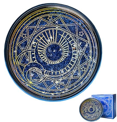 Kontaktlinsenbehälter, Magisches Mädchen, Hochwertiger Kunststoff, Aufbewahrungsbehälter für Zuhause und Reisen zu tragende Mini-Box, Pinzetten-Lösung Flaschenlinsenbehälter