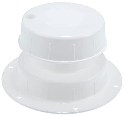X AUTOHAUX RV Plumbing Vent Cap Camper Attic Vent for 1 to 2 3/8 in Pipe | Cap Roof Sewer Vent Covers, RV Bathroom drain Vent Cap Prevent Nesting, for RV Trailer Camper Motorhome
