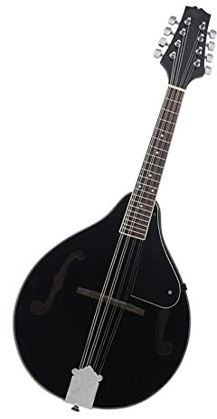 A-Style 8-String Basswood Mandolin Musical Instrument With Rosewood Steel String Mandolin Instrument Mandolin Instrument for Beginner
