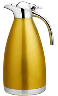 DOITOOL Bouteille Isotherme Acier Inoxydable Pot Isotherme Double Couche Bouteille Eau Pour Maison Restaurant