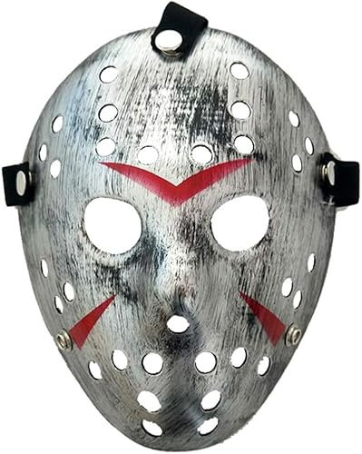 Fartoni Maske für Terror oder Angst - Halloween oder Hockey