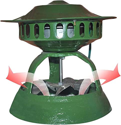 Samnuerly Schornstein-Kaminventilator, Schornstein-Rauchabzug, Kamin-Abluftventilator, Rauchabzugsventilator, Schornstein-Zug-Induktor, Schornstein-Zug-Induktor, Schornstein-Abluftventilator, 120 W