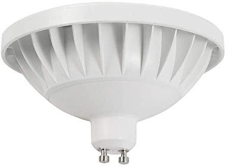 RAWARS HHF Home Lighting 5pcs/lot AR111 GU10/G53 Wide Voltage AC85-265v Led Light Source 12W/15W Multi Angle Lighting 30/40/60° (Color : Warm White, Size : GU10 15W 82-265V)