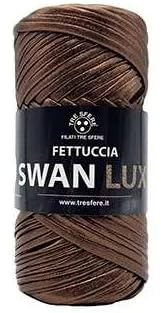 Chiusura a molla rivestita in ecopelle 25cm per borse Swan skin per creare borse handmade (CHIUSURE BORSA, nero)