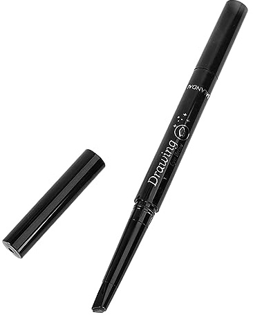 Mikinona 3stücke Doppelte Augenbrauenstift Mit Automatischer Rotation Schokoladenfarbe Präzise Anwendung Und Integrierter Pinsel Für Natürliches Augenbrauen-make-up Für Unterwegs