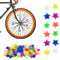 YIUWOD 72 StüCk,Speichenreflektoren Fahrrad Kinder - Reflektoren Fahrrad Speichen - Fahrrad ZubehöR Kinder - Geeignet FüR die Meisten Fahrradtypen, Perfekte Geschenkauswahl FüR Jungen Und MäDchen