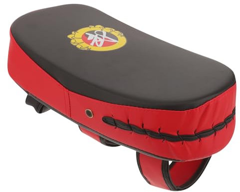 KOMBIUDA Taekwondo Kickpad Muay Thai Schlagpolster Aus Pu Robustes Kick Körperschutz Trainingspad Für Karate Und Kampfsport Fokussiertes Kasten Und Kicktraining Geeignet Für Erwachsene Und Fitness