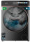 Cecotec Lave-linge 8Kg Chargement Frontal Bolero DressCode 8900 Inverter FullColor Steel A. Finition Acier 1400 Tr/min, Écran 10,3, 11 Programmes, Inverter, SteamMax, Classe A
