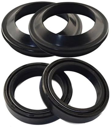 TFREDIMN Compatibile con BMW F800R F800S F800ST F800 ST Ammortizzatore Forcella Anteriore Moto Olio e parapolvere 43x54x11 43 54 11(Oil And Dust Seal)