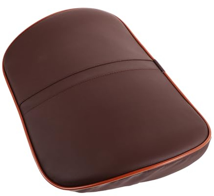Stuhl Lendenwirbelstütze Klein, Ergonomische Stütze für Bürostühle | Abnehmbarer, Waschbarer Bezug aus Acryl, Vielseitig für Auto, Büro und Zuhause, Einfache Form