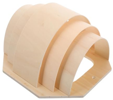 Gatuida Saunalampe Lampenschirm Holz Hitzebeständig Lichtschutz Zubehör Für Sauna Leicht Lichtdurchlässig Schutzabdeckung