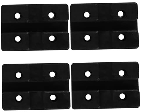 MAGICLULU 4pcs Jack Pad Replacement Rubber Floor Jack Pads for Car Lifting Platforms Vehicle Lifts