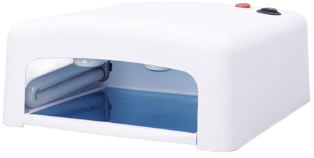 ZDETGU 36W Nageltork med 4st 9W Elektroniska Lampor för Snabb och Effektiv Gelpolsk Härdning