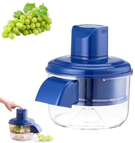 Grape Peeling Machine, Automatic Small Fruit Tomato Peeler Tool, Rechargeable Electric Fruit Peeler Machine, 300g Capacity, for Cherry Tomatoes, Commercial & Home Kitchen Use
