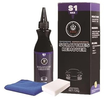 Nuevo Removedor de Arañazos de Coche para Fiat 500 2010-2019 2020 2021 2022 2023 2024, Adecuado Pintura, Aporta Brillo y Protección, Quita Arañazos