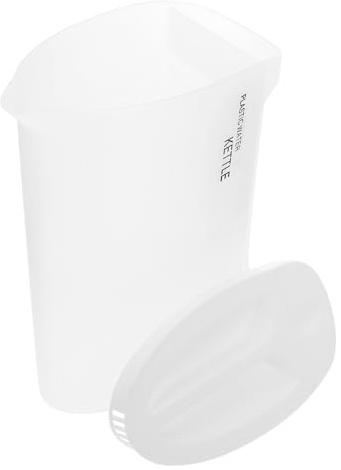 NOLITOY Large Capacity Cold Brew Pitcher with Airtight Lid and Tap for Beer Festival Party, Home Beverage Container and Desktop Drink Dispenser, Safe and Tasteless Cold Water Pitcher